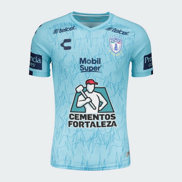 Tailandia Camiseta Pachuca 2ª 2019 2020 Azul